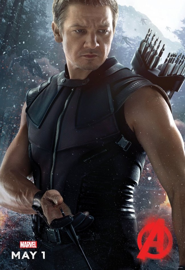'Avengers: Age of Ultron' Movie Updates: Jeremy Renner on why Hawkeye ...