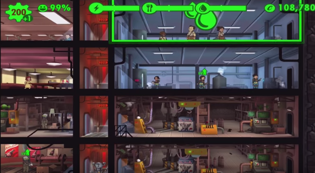 fallout shelter update 2017