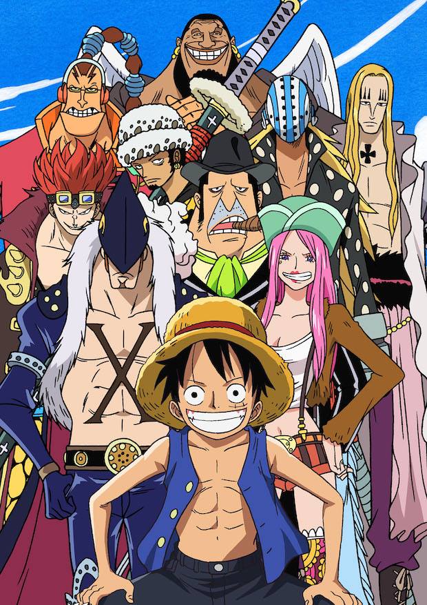 fan made one piece characters