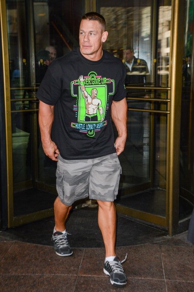 John Cena's nose injury leaves him out of action for a few weeks after ...